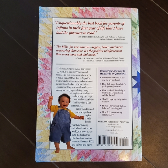 What to Expect - The First Year - Second Edition by Heidi Murkoff - Picture 4 of 4